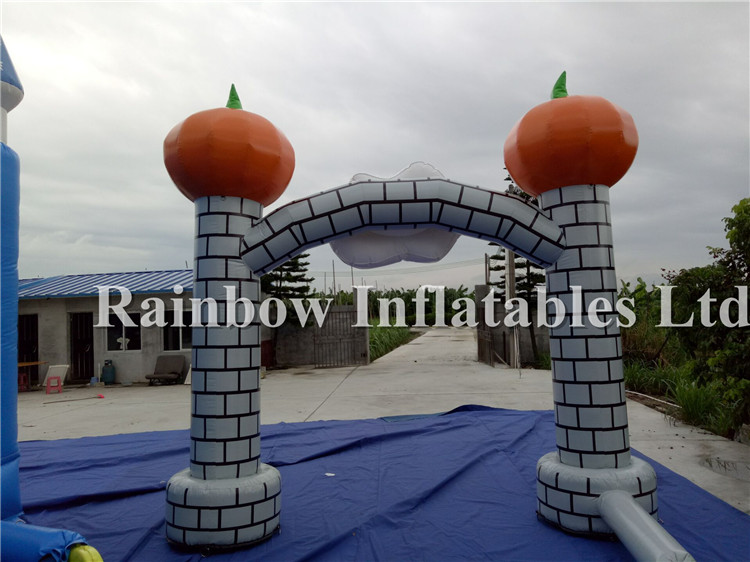 RB21044（3.5x3.5m）Inflatable Pumpkin Arch for Advertising