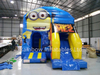 RB3090（4x5.5x4.5m） Inflatable Minions Jumping Bouncer Combo Slide