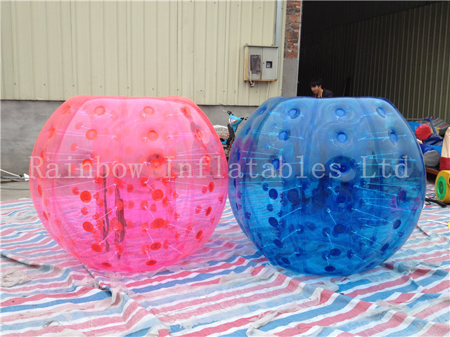 RB33007（dia 1.5m）Inflatable Rainow zorb ball for sale 