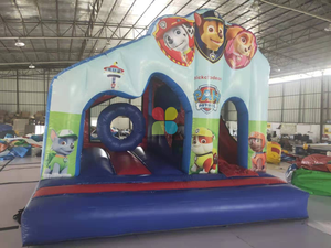 Inflatable Paw Patrol Bounce Combo with Slide 