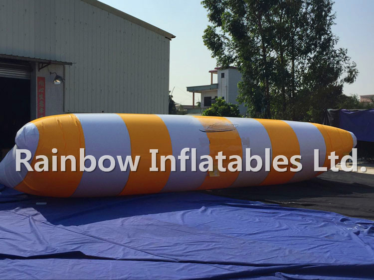 RB31048-1（10x3m）Inflatable Floating Tube for Jumping Outdoor Game