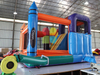 Outdoor Commercial 2 in 1 Inflatable Combo for Kids