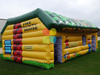 Inflatable Fire Safety House