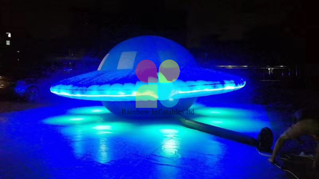 Magic Light Up Inflatable UFO 