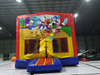 Medium Size Inflatable Ben Printing Bouncy House For Rental