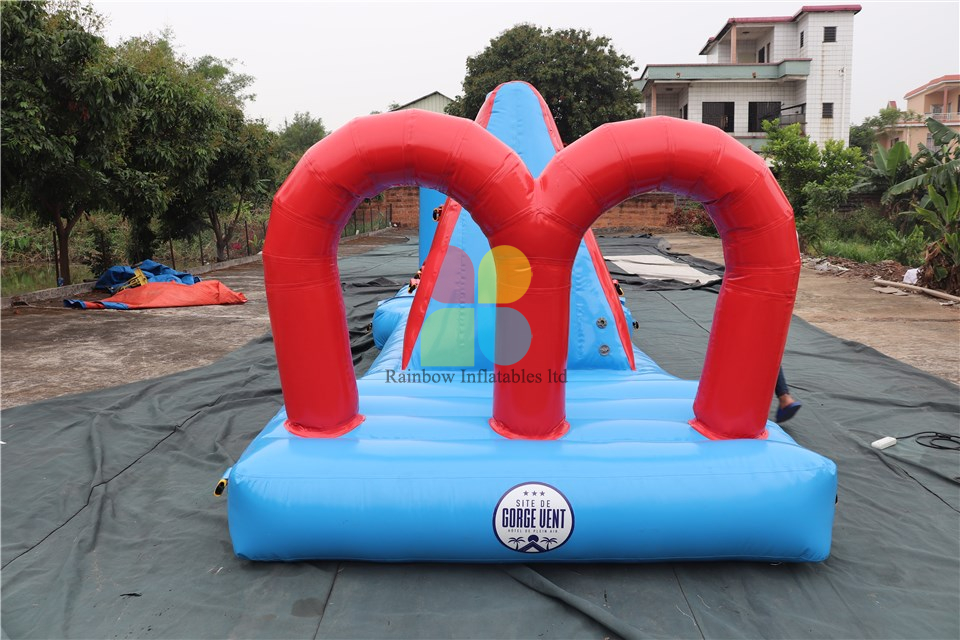 Adult Giant Commercial Air Tight Obstacle Water Game Inflatable Obstacle Course For Pool