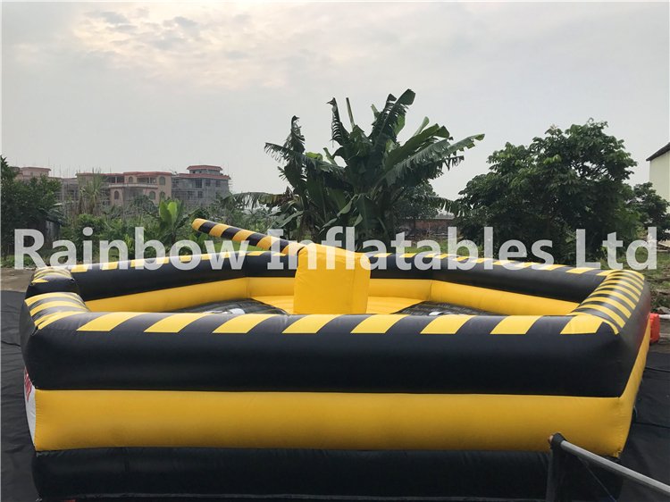 Advantages of Rainbow Inflatable Mechanical Bull