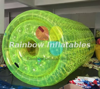 Inflatable Water Walking Ball Roller Ball Roller Wheel for Kids And Adults