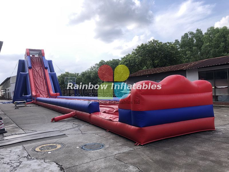 BIG Inflatable Water Slide