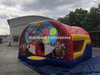 Christmas inflatable slide bounce House combo 