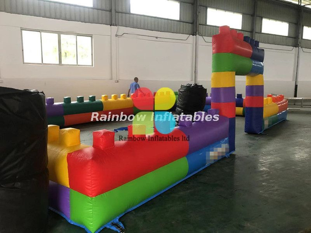  Inflatable Outdoor Bouncer Outdoor Playground Fence Best Selling