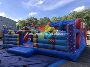 inflatable clown park