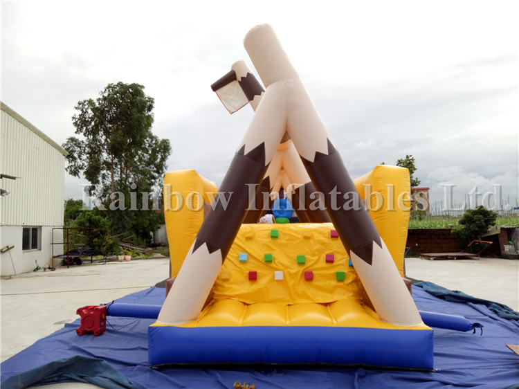 RB01016 （15x3.6x5.8m） Inflatable Promotion Pirate Obstacle /Hot Sales Children Inflatable Obstacle
