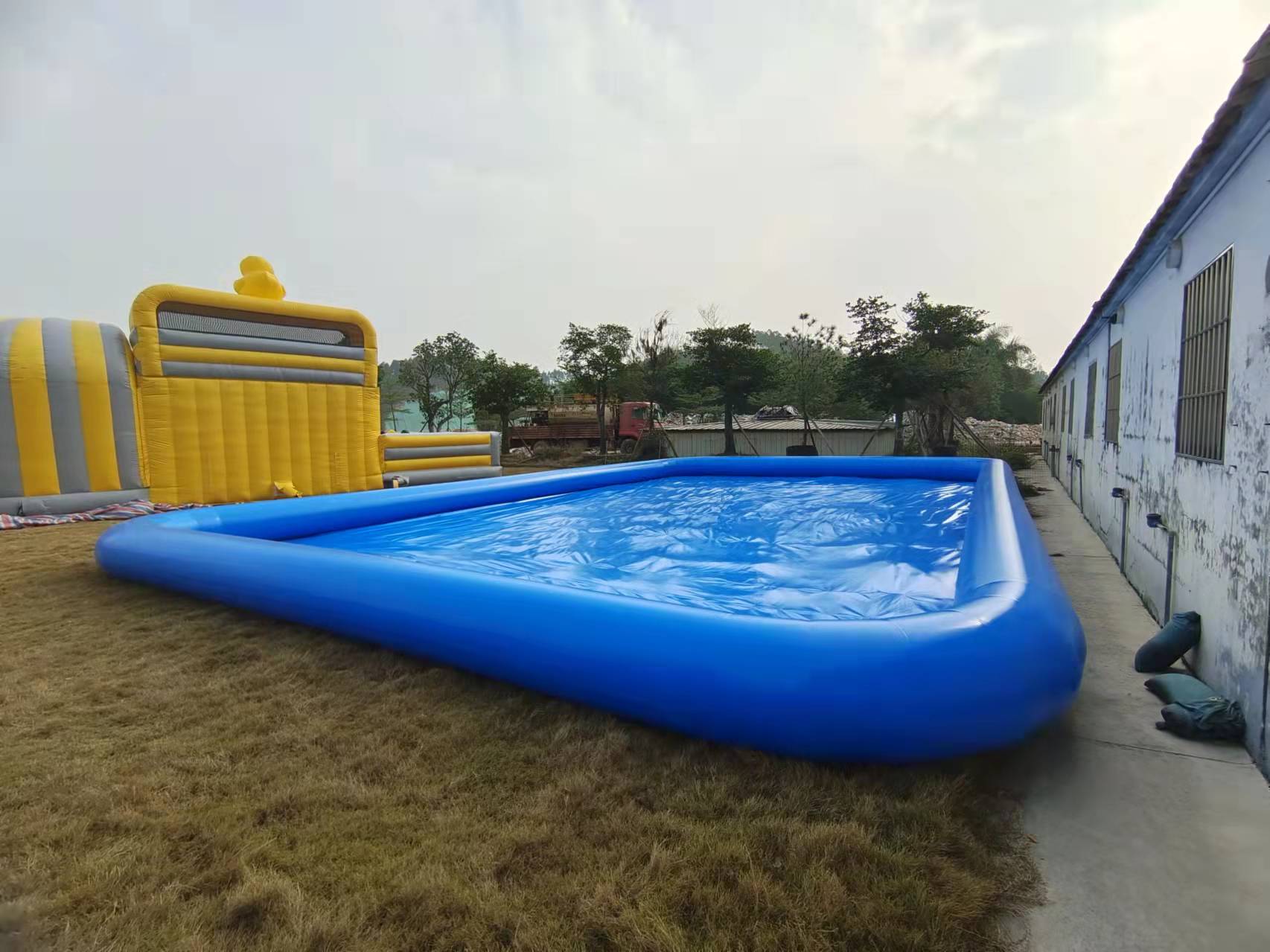 Inflatable Water Pool From China Factory