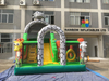 RB04013 Inflatable Animal Zoo Funcity Playground for Toddlers