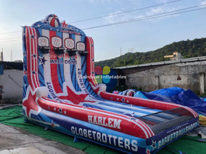 Commercial Inflatable Basketball Shootout