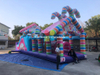 RB5288 Candy Inflatable Obstacle Candy Inflatable Tractor Inflatable Candy House