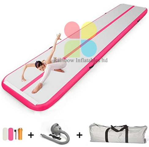  Hotsale Outdoor Inflatable Air track Tumbling Gymnastics Yoga Mat For Training