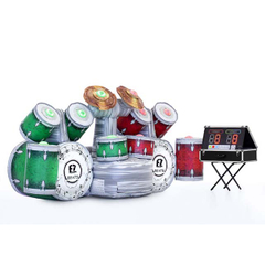Interactive Inflatable Game IPS Inflatable Drum Kit Playsystem IPS Inflatable