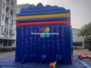 RB8218（9x5.5x6mH） Inflatable Underwater Ocean Slide Theme Dry Wave Slide