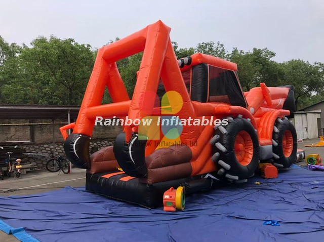 Rainbow Inflatable Kubota Truck