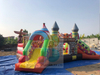 New Desgin Outdoor Inflatable Pyramids And Sphinx Playground And Theme Park 