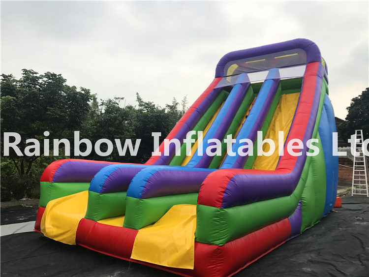 Most Popular Inflatable Dry Slide Colorful Slide for Sales Best Selling Inflatable Slides Stock Inflatable Slides Ready for Shipment