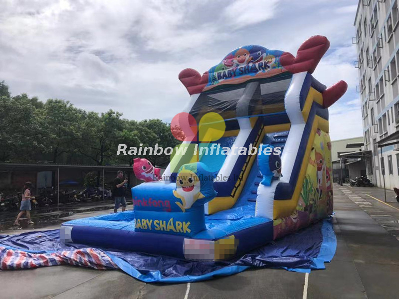 RB8206 inflatable slide for pool