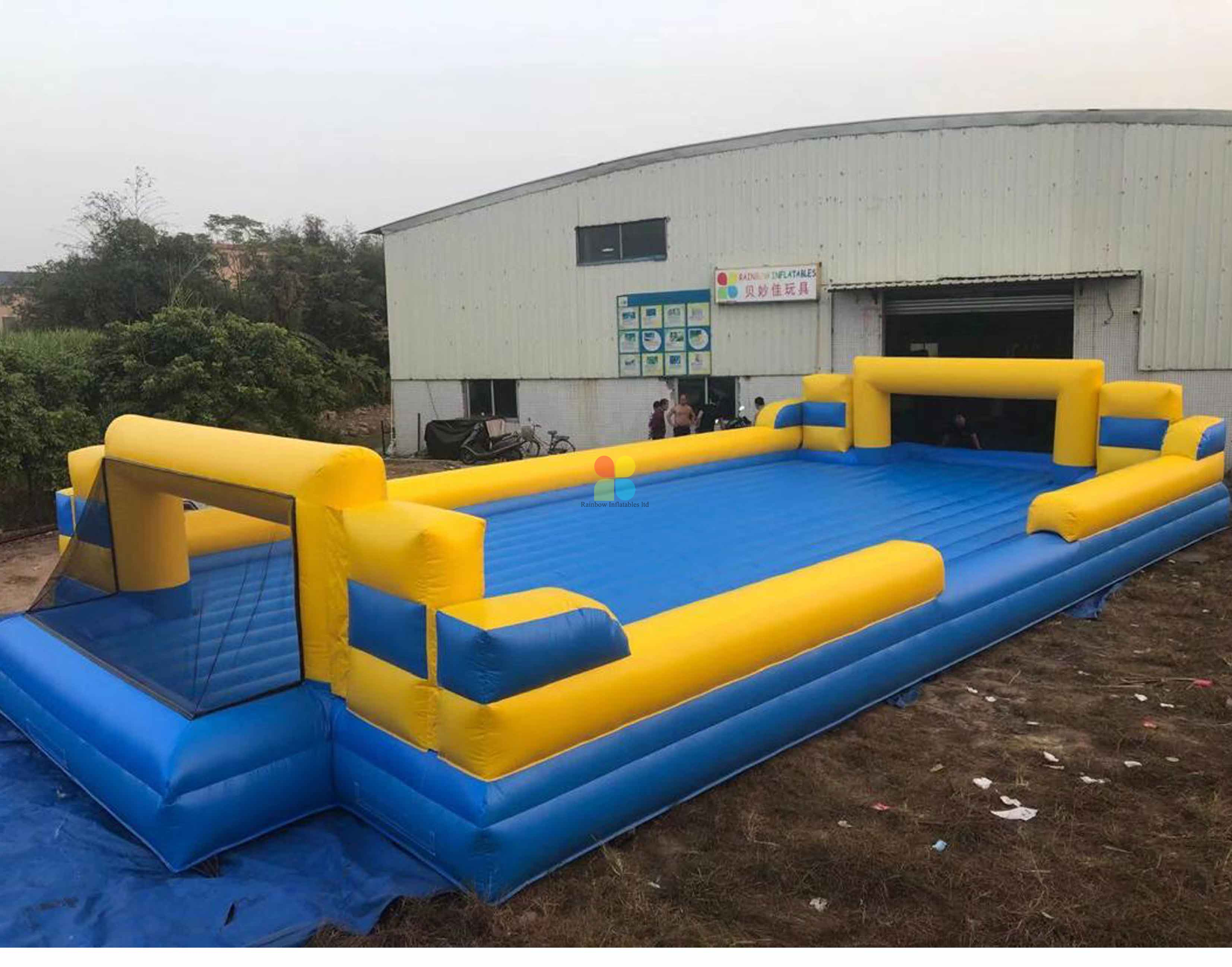 China Inflatable Foam Pit with Foam Machina