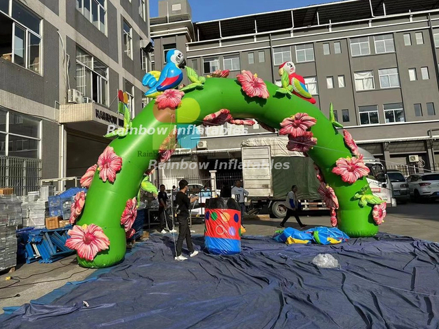 Inflatable Flower Arch