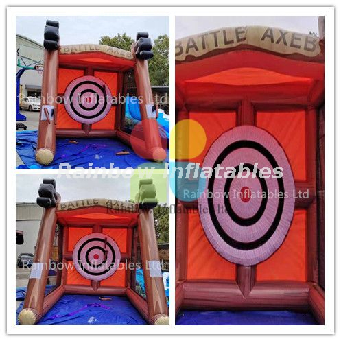 Inflatable Axe Throwing Game 