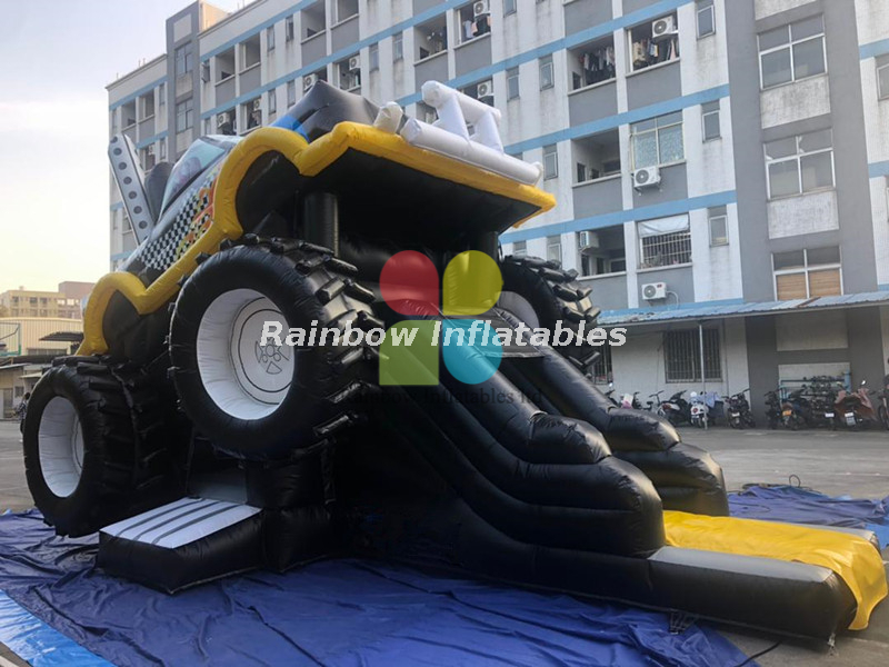 Inflatable Monster Truck Combo