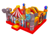 Elephant Inflatable Circus Fun city Playground for kids