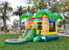 Inflatable Tropical Jumper water slide-Rainbow Inflatables