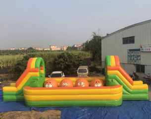 Inflatable running spor