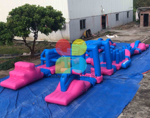 Outdoor Floating Inflatable Water Park Water Games For Summer