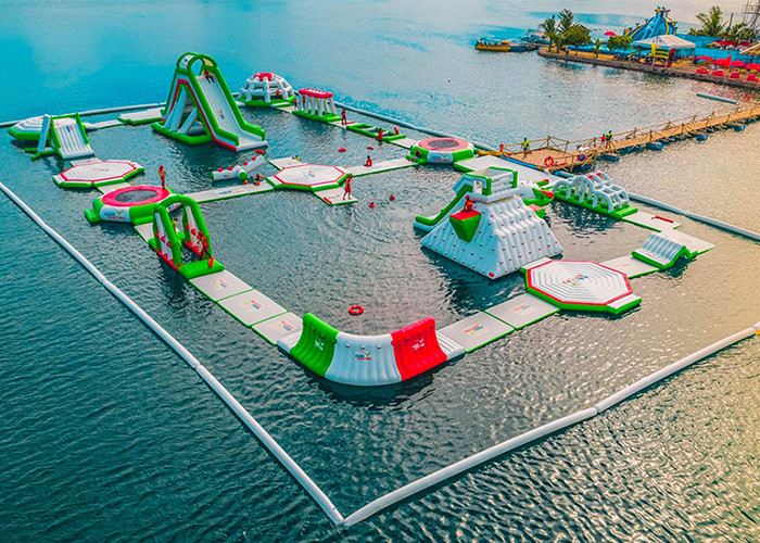 2020 Your best summer resort--inflatable water park - Rainbow Inflatables ltd