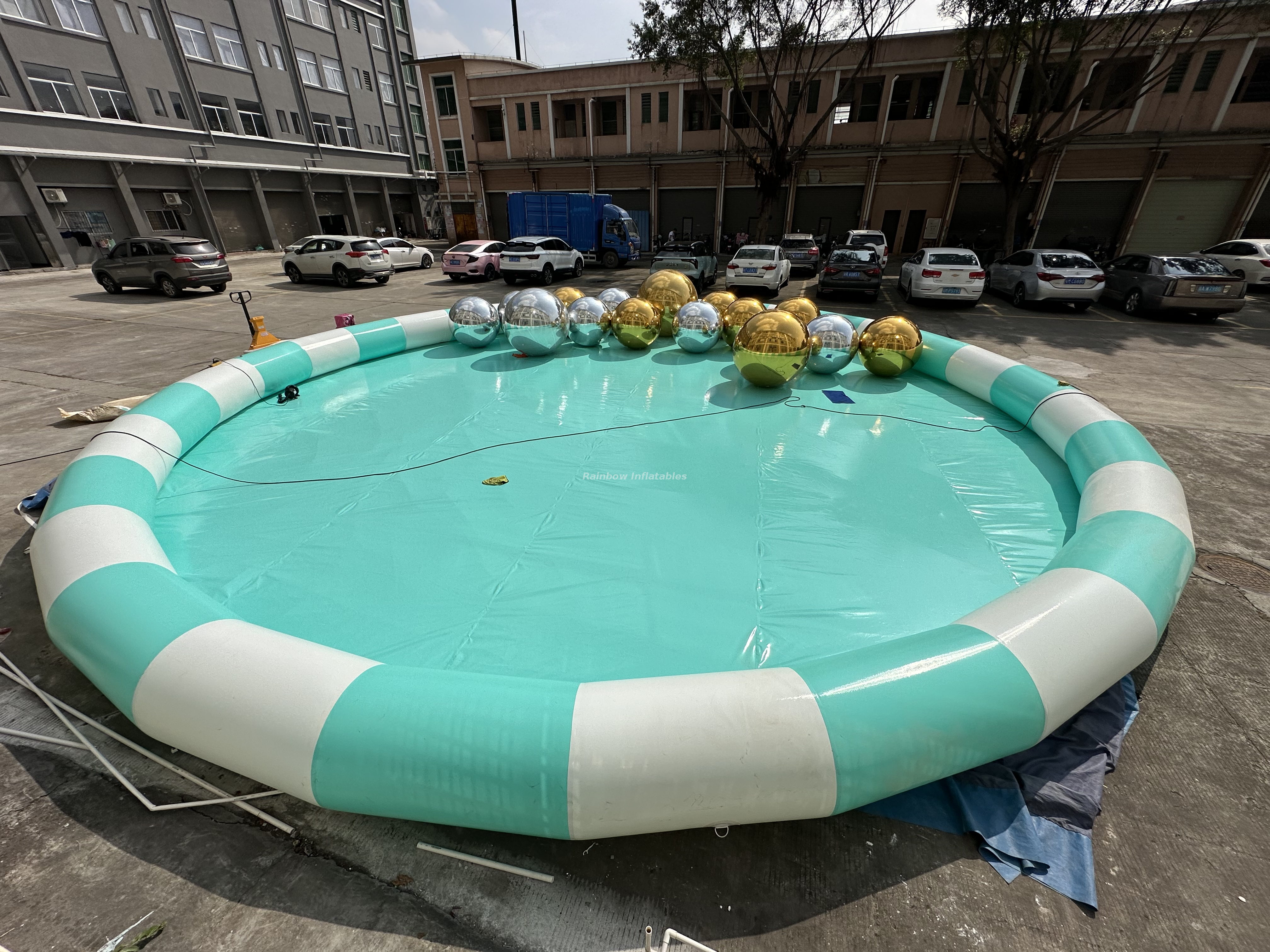 Inflatable Pool Giant Inflatable Pools for Kids Or Adults