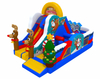 Inflatable Chistmas theme park for rent business