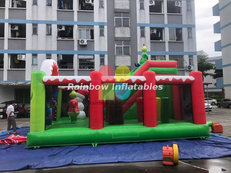Inflatable Slide Obstacle Perfect for Kids