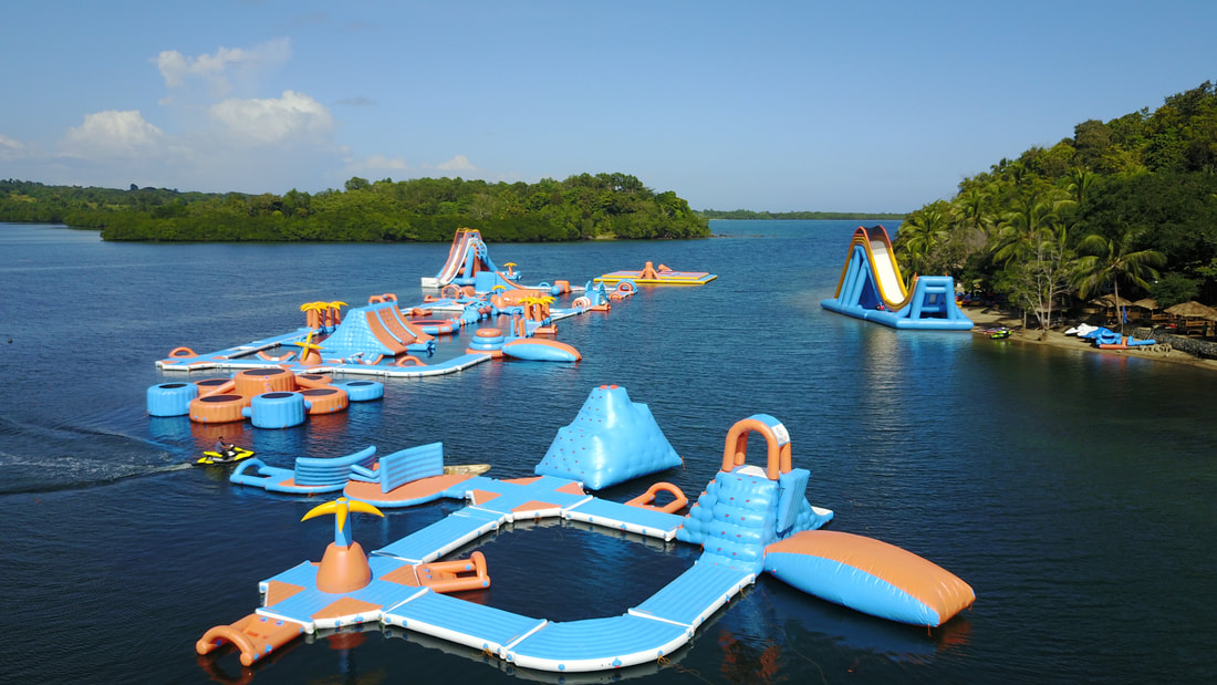 2020 Your best summer resort--inflatable water park