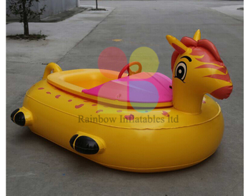 Happy Pony bumper boat for kids