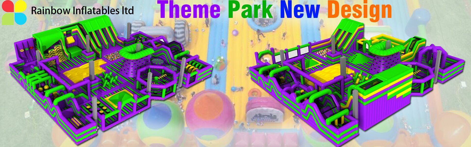 Rainbow theme park