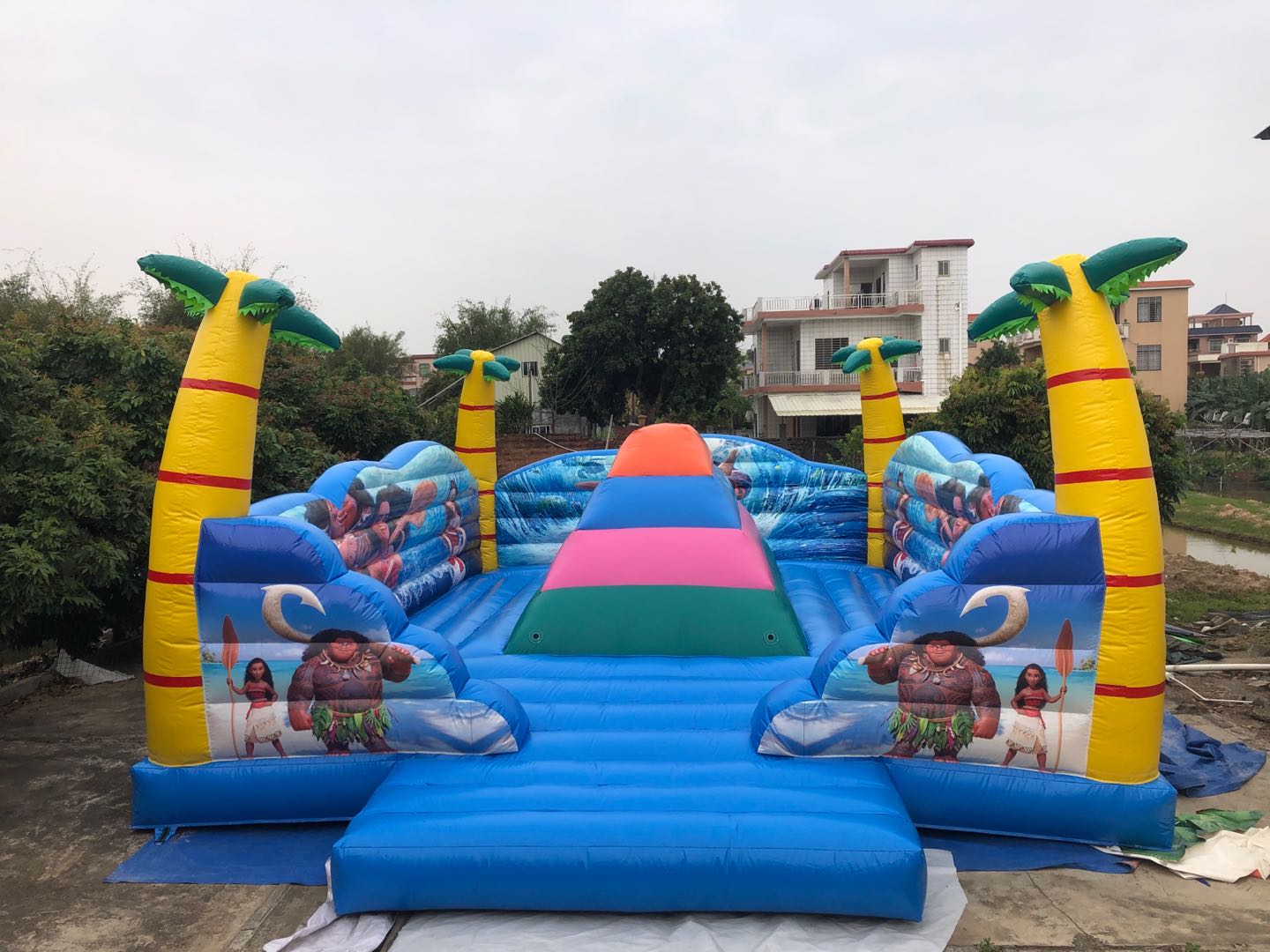 2020 best selling inflatable mountain climbings, outdoor Inflatable play equipment the inflatable soft mountains for sale