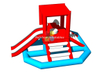 Inflatable Guard Tower Slide