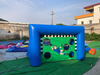 Small Indoor Inflatable Football Shooting Game Soccer Goal Game for Kids