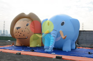 Customized Advertising Inflatable Elephant for Decoration 