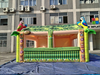 RB41113（7x5m） Inflatable Rainbow advertising tent 