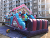 RB5288 Candy Inflatable Obstacle Candy Inflatable Tractor Inflatable Candy House
