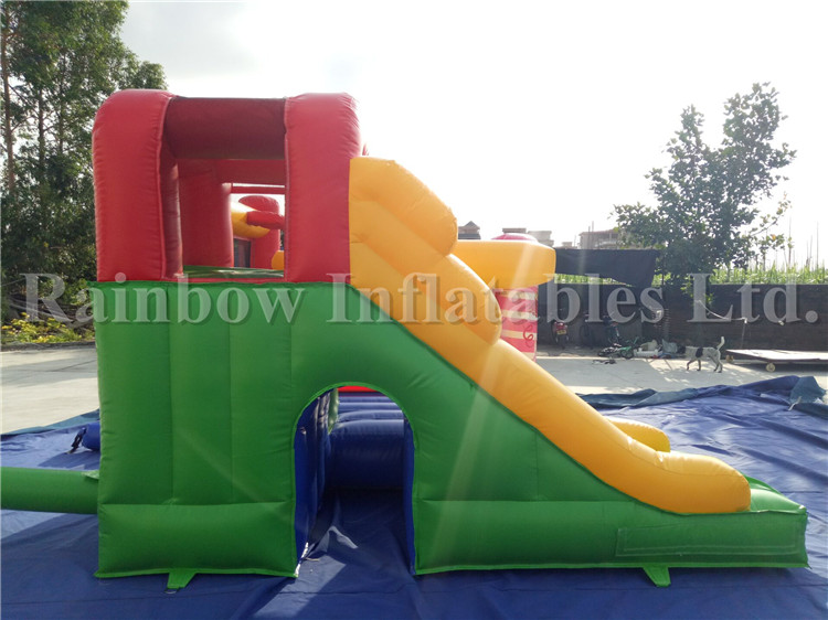 RB3061（3.6x3x2.5m） Inflatable Party Rental Bouncer Slide/Indoor Inflatable Combo